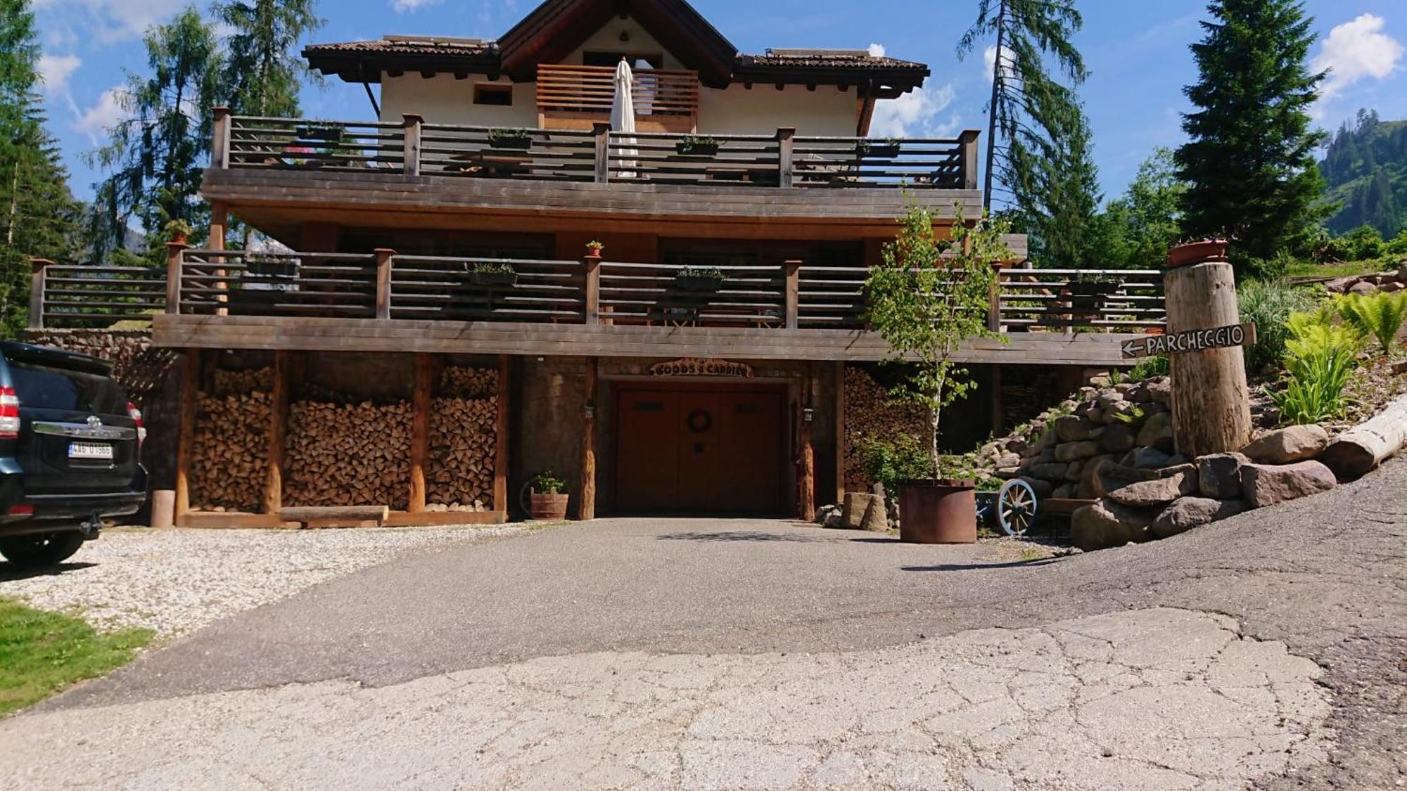 Villa Bosca - Adults Only プレダッツォ エクステリア 写真